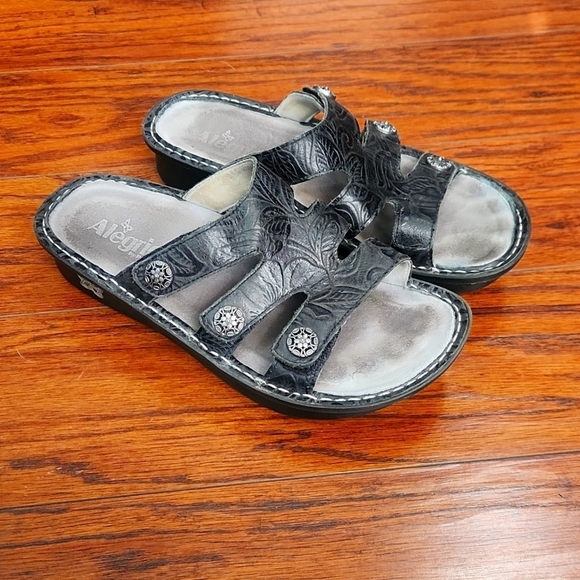 Alegria Dinha Slip On Sandal Shoes - Picture 1 of 8